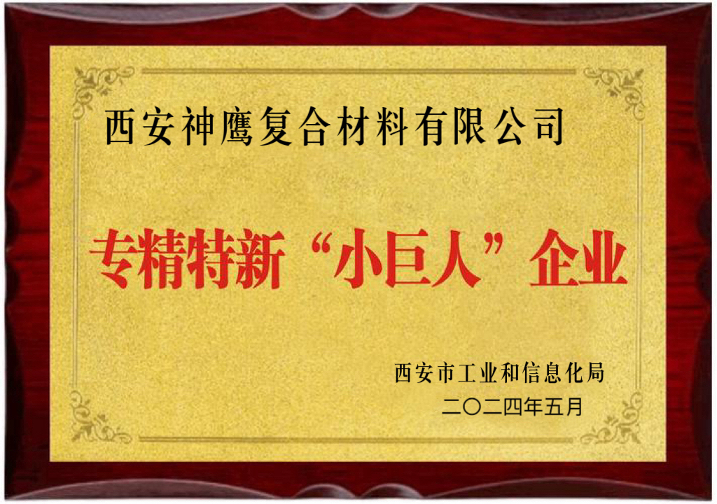專(zhuān)精特新“小巨人”企業(yè)
