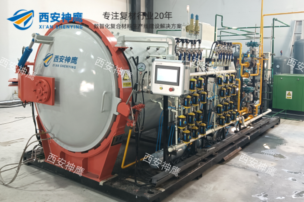 熱壓罐設備1mX2m