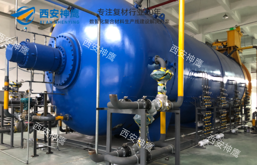 熱壓罐設(shè)備4mX10m